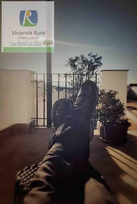 Casa Rural Los Altos Ojuelos Altos Holiday home