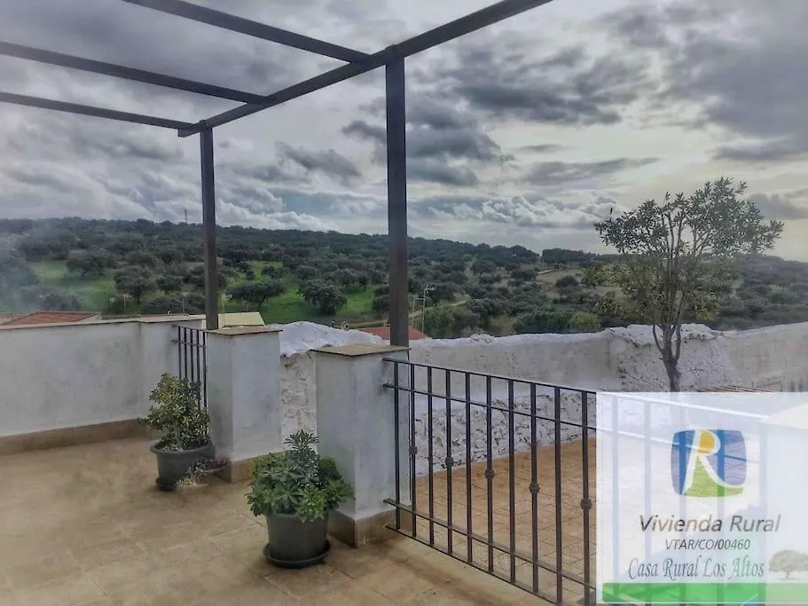 Casa Rural Los Altos Ojuelos Altos Holiday home