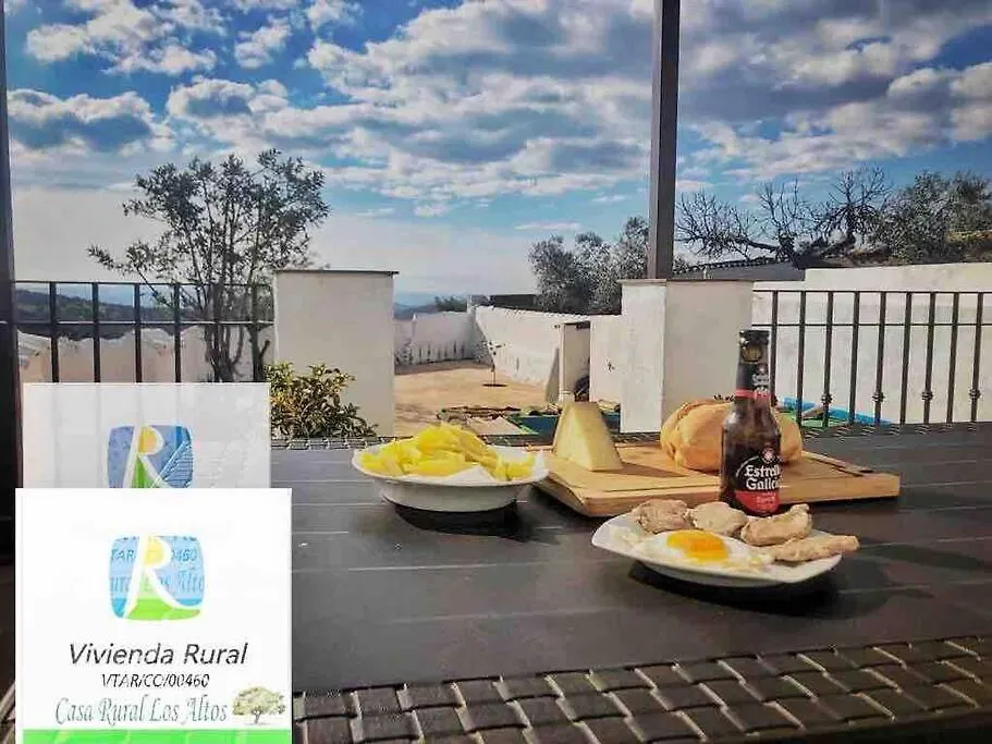 Holiday home Casa Rural Los Altos Ojuelos Altos Spain
